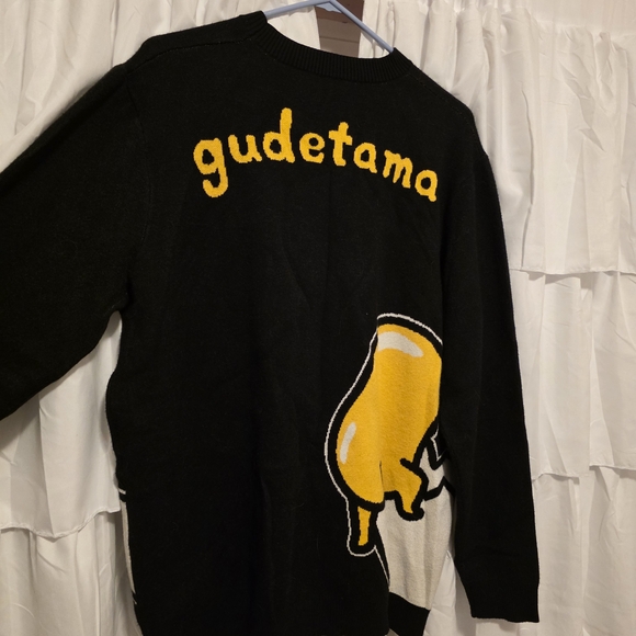 Blackmilk X Sanrio Gudetama Sweater - Picture 2 of 4